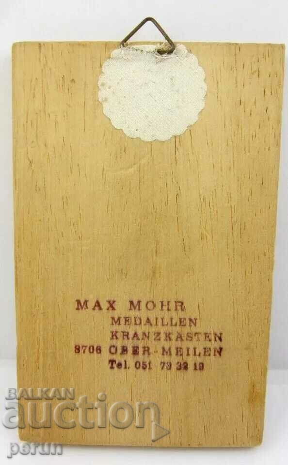 Plaque-US Astronauts-APOLO 11-1979-Rarity - 5 Plaque-US Astronauts-APOLO 11-1979-Rarity - 5