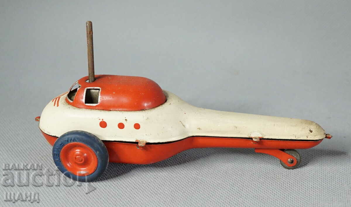 WARMET Old Metal toy helicopter model