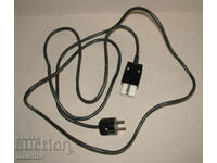 Extension cable 2.65 m with a plug for pepper stoves preserved