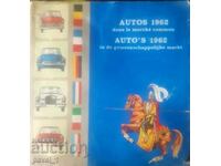 Album with collectible car maps