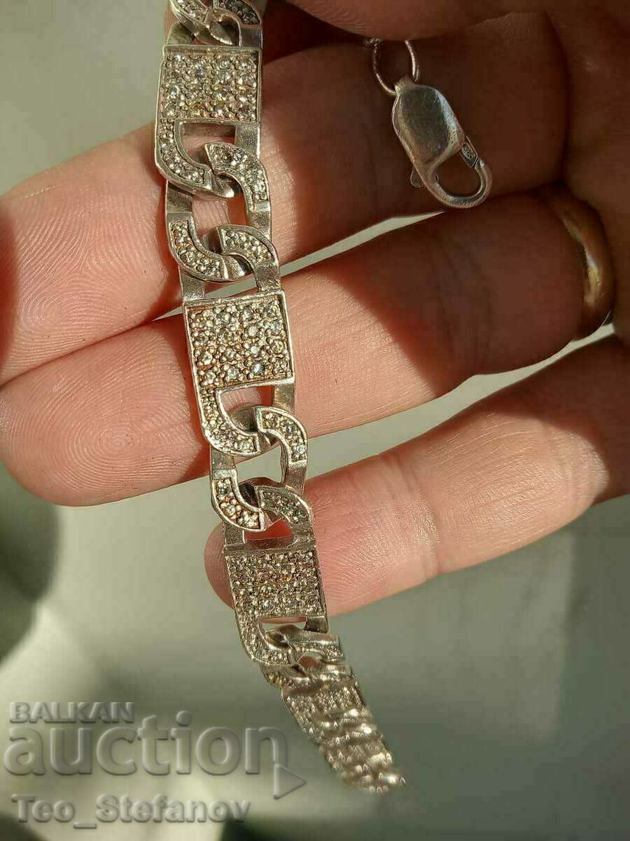 Licitație Brățară de argint argint 925 Licitație Brățară de argint argint 925