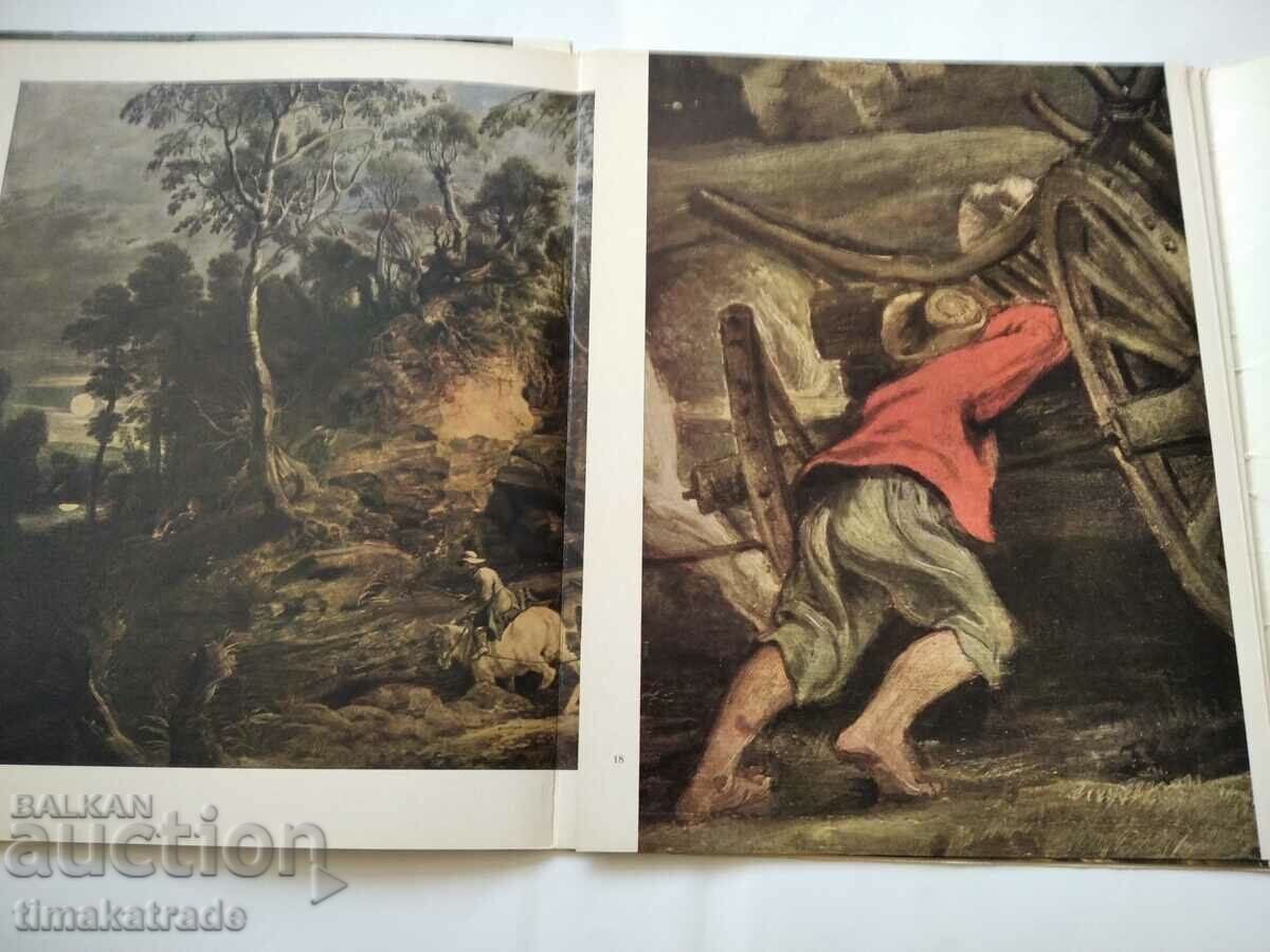 Албум с репродукции на художника Рубенс с цена 9.99 лв. | € 5.11 Албум с репродукции на художника Рубенс с цена 9.99 лв. | € 5.11