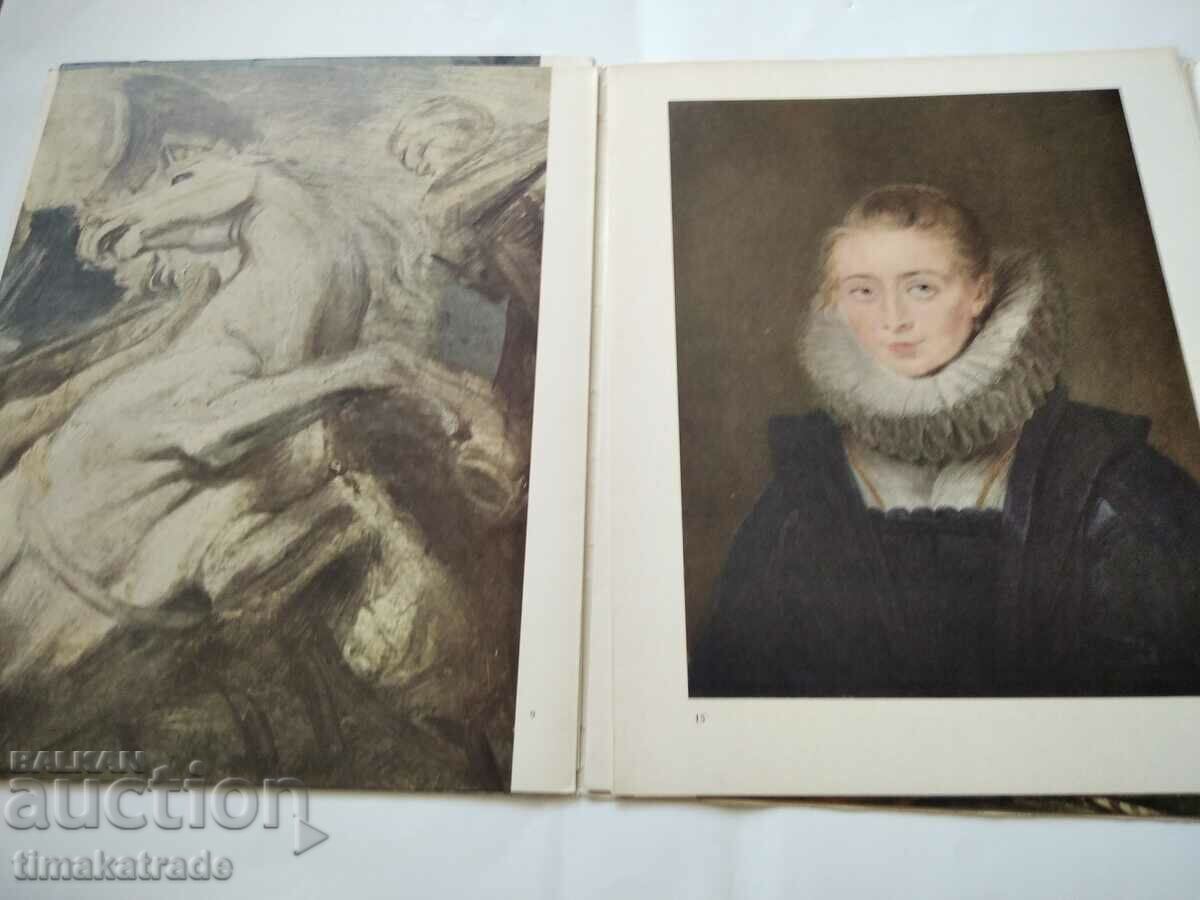 Аукцион Албум с репродукции на художника Рубенс Аукцион Албум с репродукции на художника Рубенс