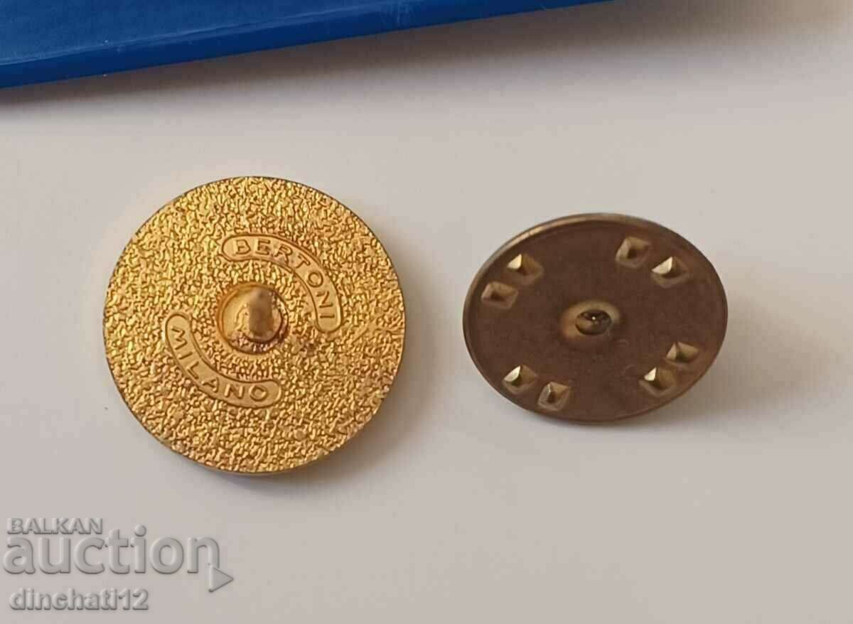 Παλαιά πλακέτα σημαίας και σήμα BBF. Βουλγαρική Ομοσπονδία Πάλης - 6 Παλαιά πλακέτα σημαίας και σήμα BBF. Βουλγαρική Ομοσπονδία Πάλης - 6