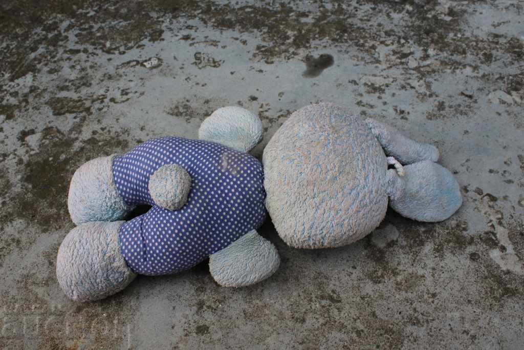 Licitație , SOC JUCĂRIE DE COPII PĂPUȘĂ DE IEPURE DE CURPA IEPURI-BAYO BUNNY