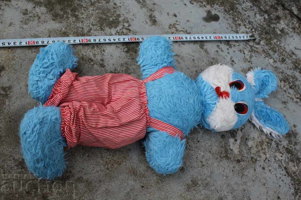 , SOC CHILDREN'S TOY RABBIT RAG DOLL RABBIT-BAYO BUNNY with price 9.00 BGN | € 4.60 , SOC CHILDREN'S TOY RABBIT RAG DOLL RABBIT-BAYO BUNNY with price 9.00 BGN | € 4.60