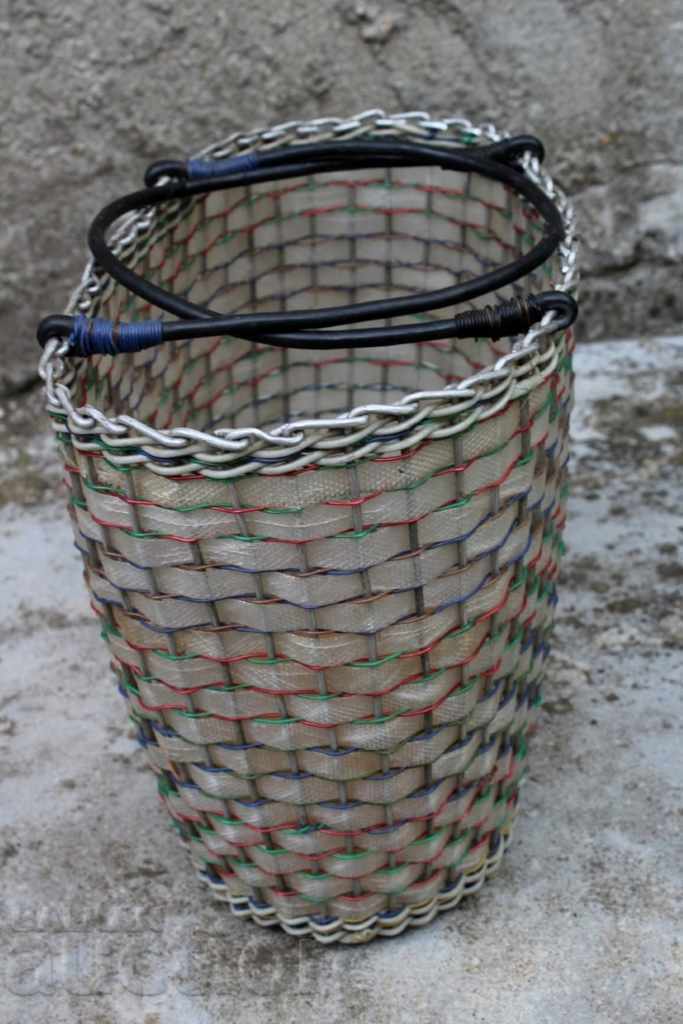 Delivery of SOCIALIST PLASTIC WOVEN SHOPPING BAG BASKET