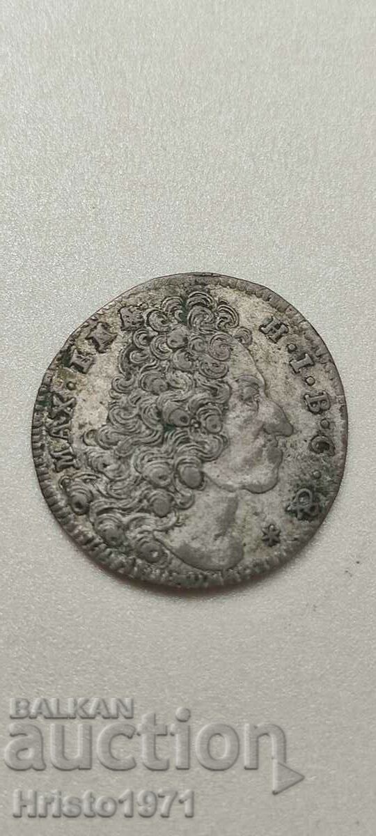 3 Kreuzer 1718 Bavaria