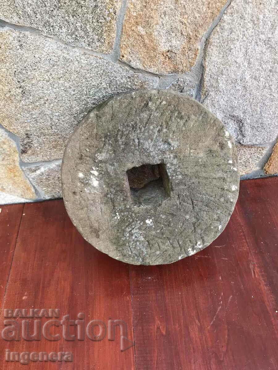 GRINDER STONE ANTIQUE FOR SHARPENING NATURAL