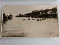 , SOLDIERS BOAT VIDIN DANUBE MILITARY PHOTO PHOTOGRAPHERS