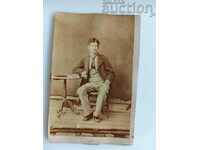 , LATE 19TH CENTURY OLD PORTRAIT PHOTO PHOTOGRAPH CARDBOARD