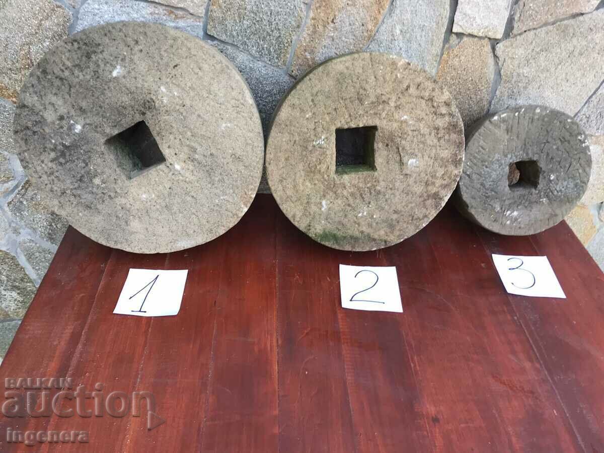 GRINDER STONE ANTIQUE FOR SHARPENING NATURAL - 6 GRINDER STONE ANTIQUE FOR SHARPENING NATURAL - 6