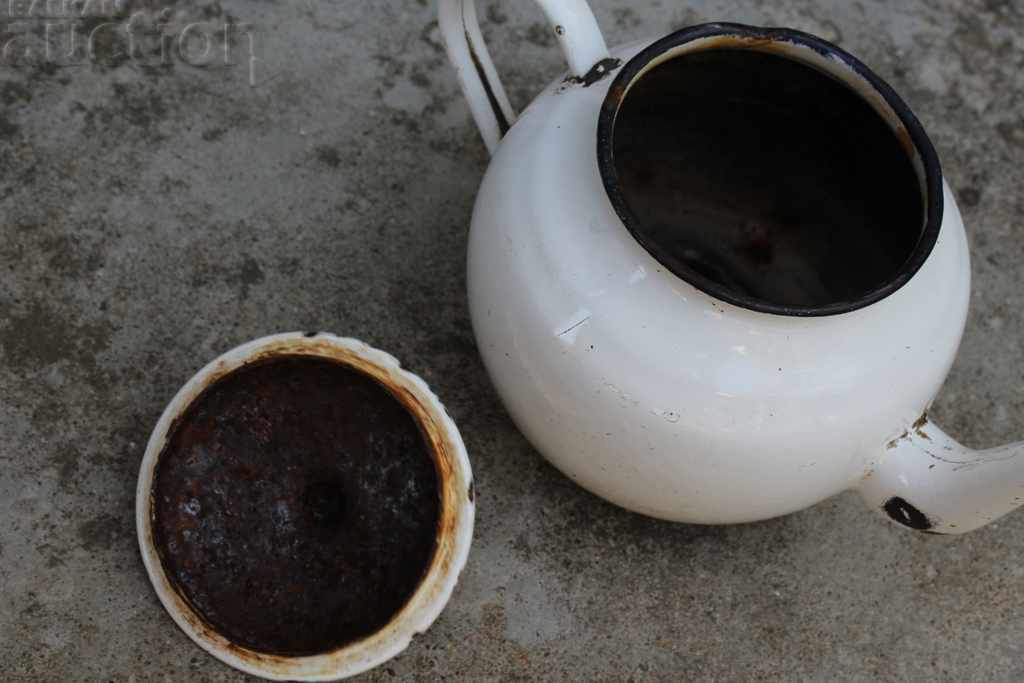 , SOC ENAMEL KETTLE FOR DECORATION VASE POT DISH with price 9.00 BGN | € 4.60 , SOC ENAMEL KETTLE FOR DECORATION VASE POT DISH with price 9.00 BGN | € 4.60