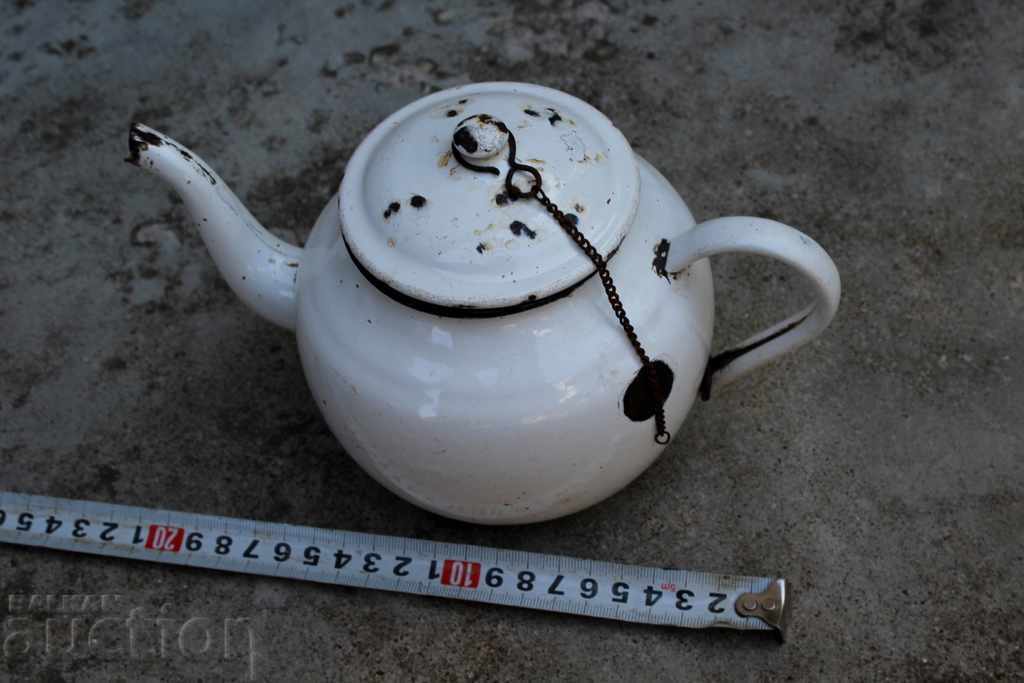 Delivery of , SOC ENAMEL KETTLE FOR DECORATION VASE POT DISH Delivery of , SOC ENAMEL KETTLE FOR DECORATION VASE POT DISH