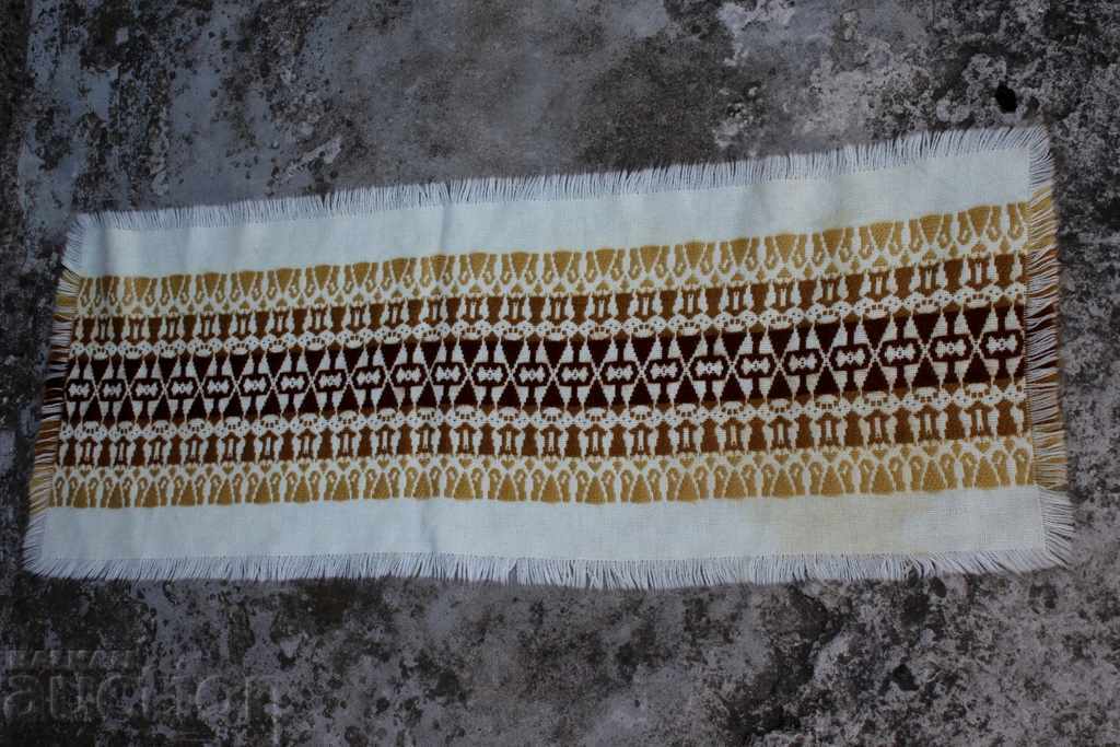 , Pătură veche carouri TISLAIFER , Pătură veche carouri TISLAIFER