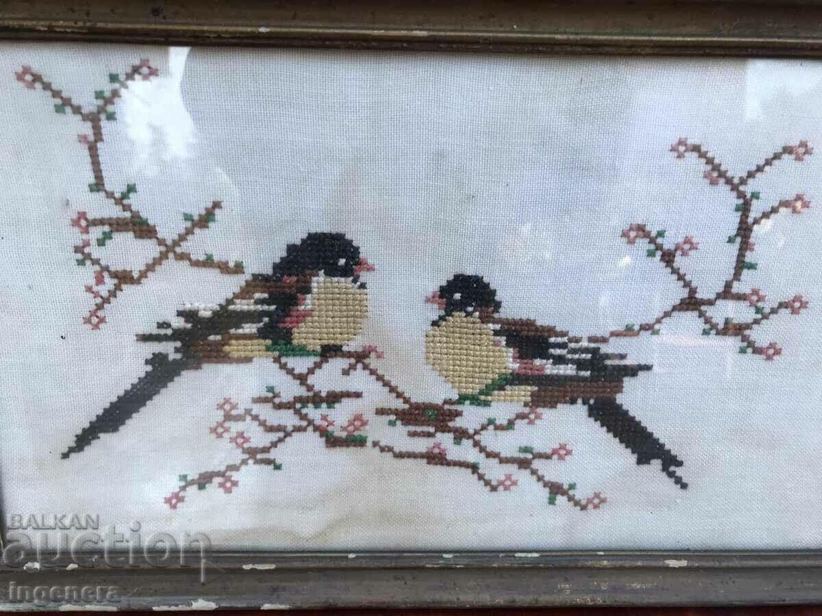 EARLY SOCIETY TAPISERIE CUUT PANOU RAMA DE LEMN STICLA cu preț 18.00 BGN | € 9.20 EARLY SOCIETY TAPISERIE CUUT PANOU RAMA DE LEMN STICLA cu preț 18.00 BGN | € 9.20