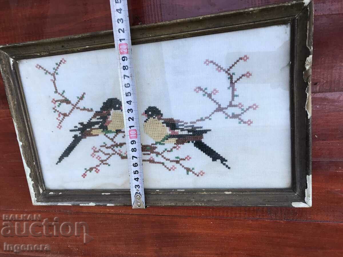 Licitație EARLY SOCIETY TAPISERIE CUUT PANOU RAMA DE LEMN STICLA Licitație EARLY SOCIETY TAPISERIE CUUT PANOU RAMA DE LEMN STICLA