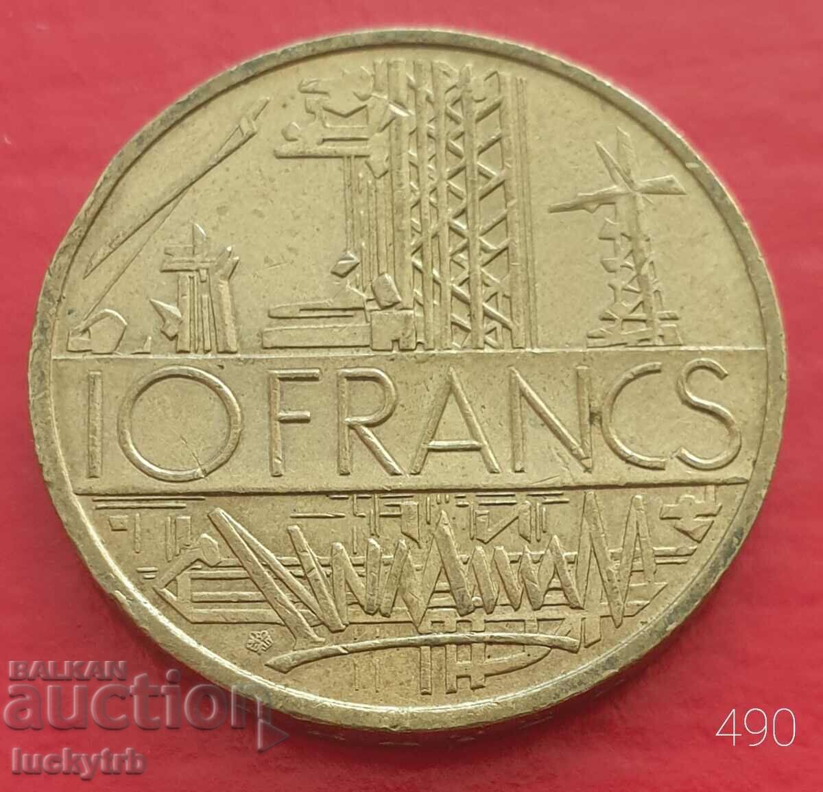 10 francs 1976 - France