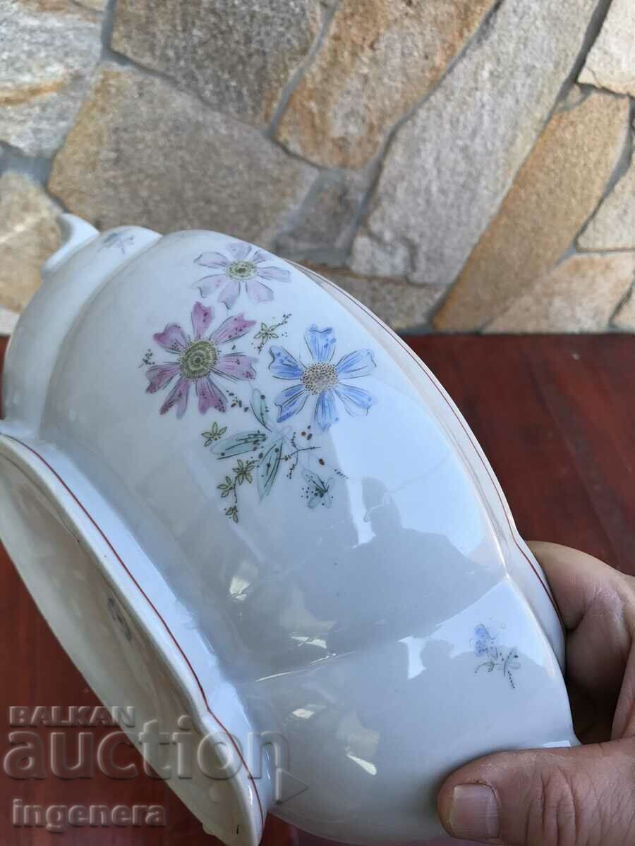Auction PORCELAIN SOUP DISH BULGARIA Auction PORCELAIN SOUP DISH BULGARIA