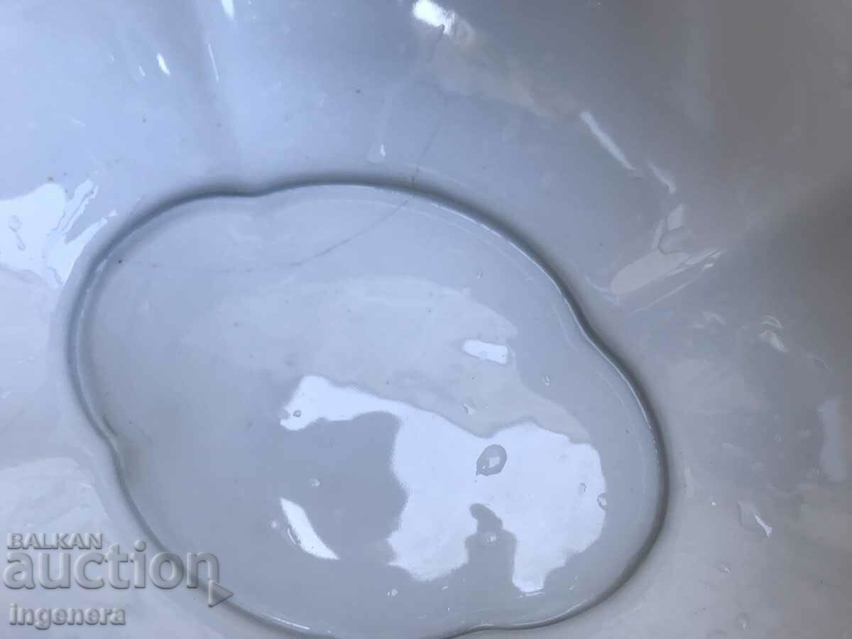 PORCELAIN SOUP DISH BULGARIA - 7 PORCELAIN SOUP DISH BULGARIA - 7