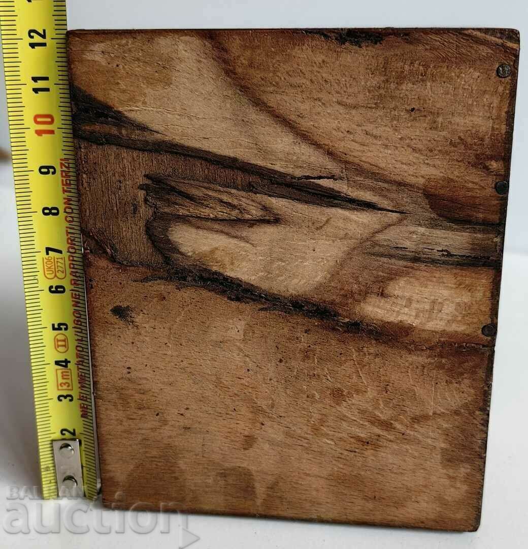 Delivery of . 1930s KINGDOM OF BULGARIA UNUSED BOX PLATE ALARM CLOCK