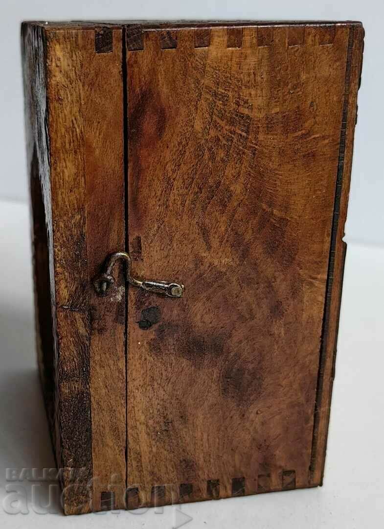 . 1930s KINGDOM OF BULGARIA UNUSED BOX PLATE ALARM CLOCK - 5