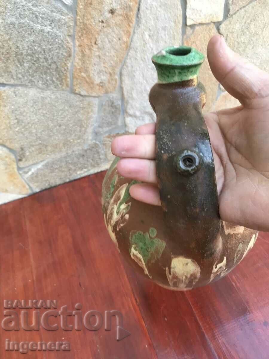 Auction OLD CERAMIC POT BARDUK -3 LITERS - No. 2 Auction OLD CERAMIC POT BARDUK -3 LITERS - No. 2