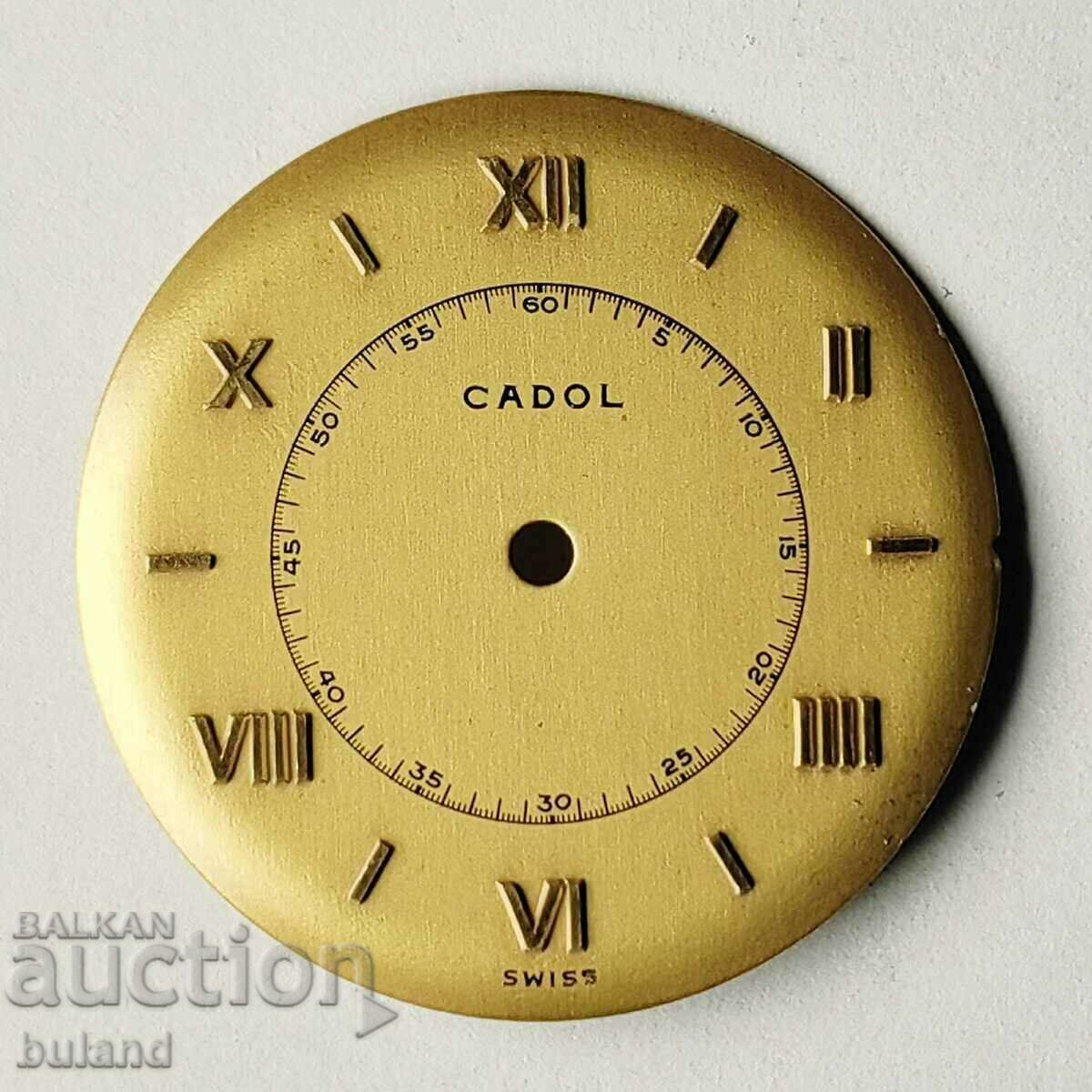 Cadol SWISS Swiss Watch Dial