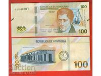 HONDURAS HONDURAS 100 Lempira emisiune 2022 NOU UNC