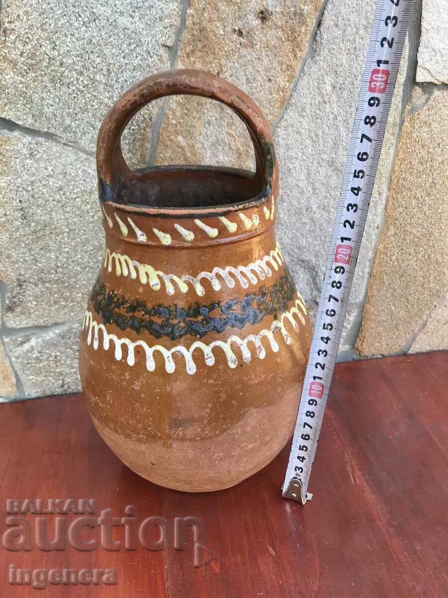 OLD POTTERY HAND HANDLE- No. 4 with price 74.00 BGN | € 37.84 OLD POTTERY HAND HANDLE- No. 4 with price 74.00 BGN | € 37.84