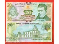 HONDURAS HONDURAS 20 Lempira τεύχος 2022 NEW UNC