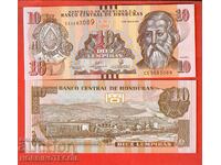 HONDURAS HONDURAS 10 Lempira τεύχος 2019 NEW UNC