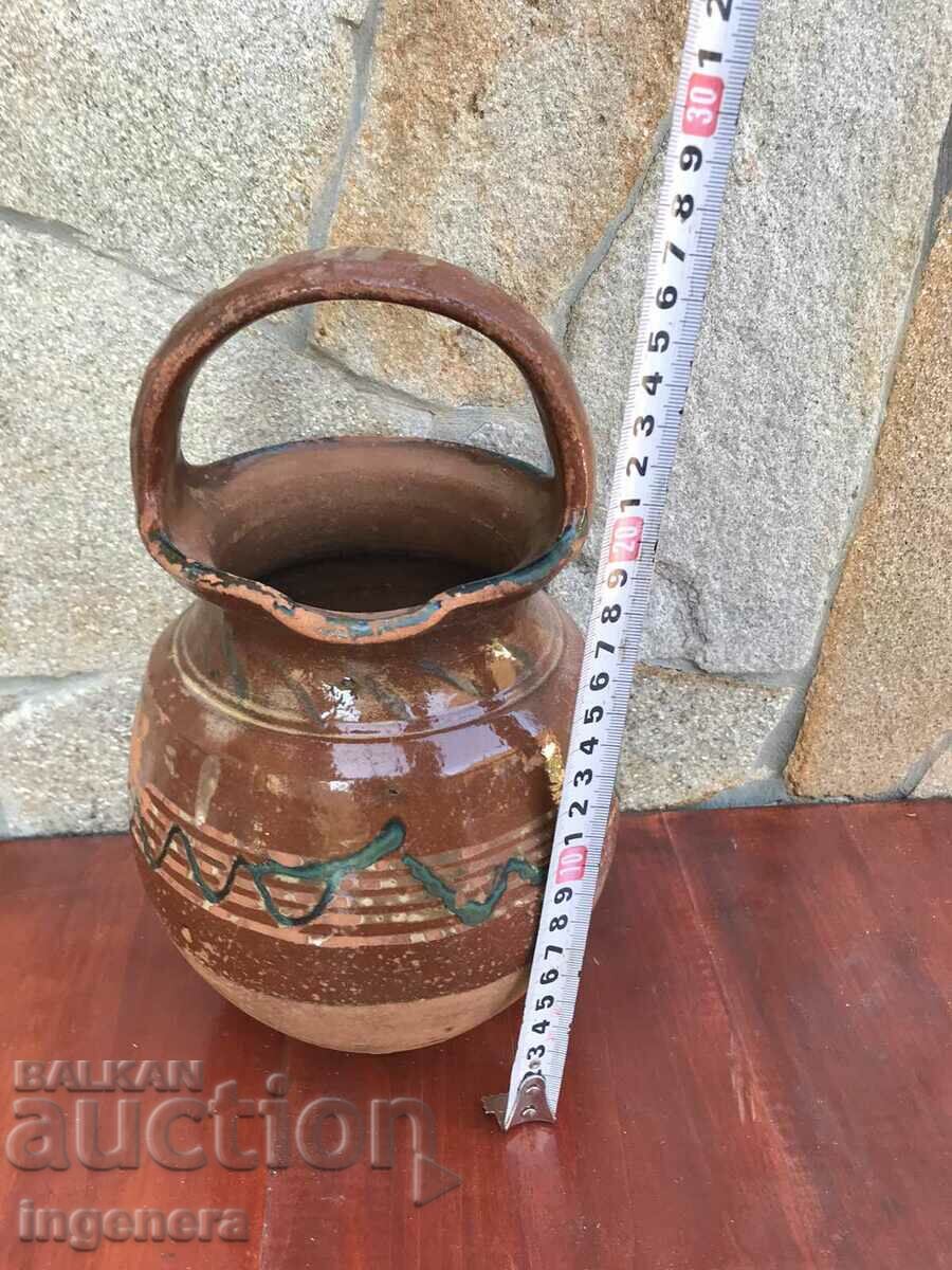 OLD CERAMIC HAND HANDLE- No. -7 with price 69.00 BGN | € 35.28 OLD CERAMIC HAND HANDLE- No. -7 with price 69.00 BGN | € 35.28