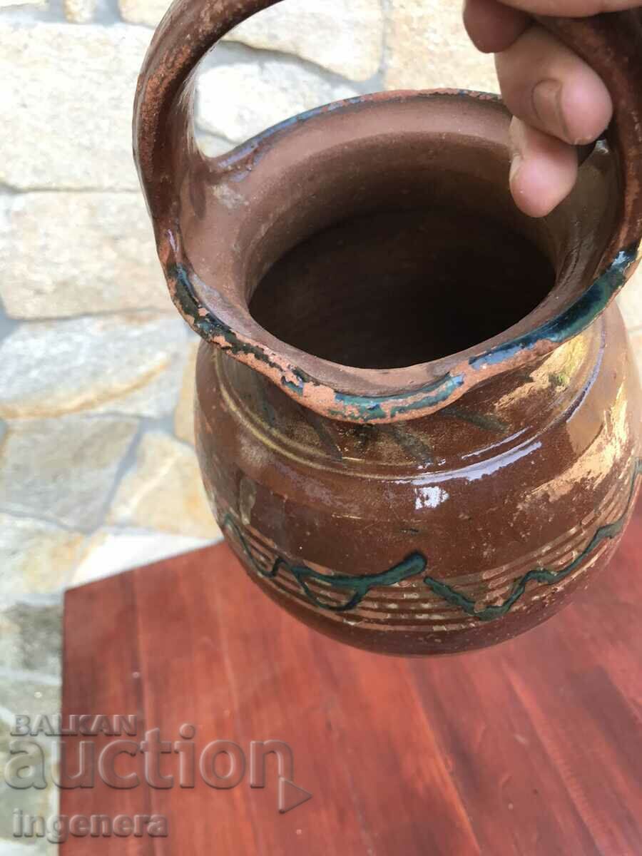 Delivery of OLD CERAMIC HAND HANDLE- No. -7 Delivery of OLD CERAMIC HAND HANDLE- No. -7