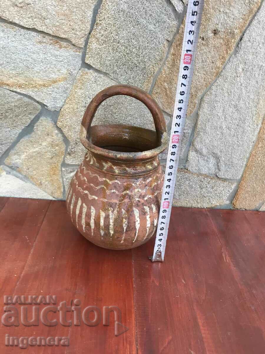 OLD CERAMIC HANDLE HANDLE- # - 8 with price 69.00 BGN | € 35.28 OLD CERAMIC HANDLE HANDLE- # - 8 with price 69.00 BGN | € 35.28