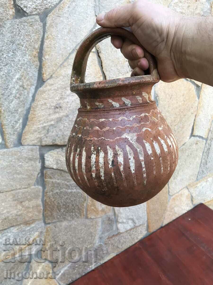 Auction OLD CERAMIC HANDLE HANDLE- # - 8 Auction OLD CERAMIC HANDLE HANDLE- # - 8