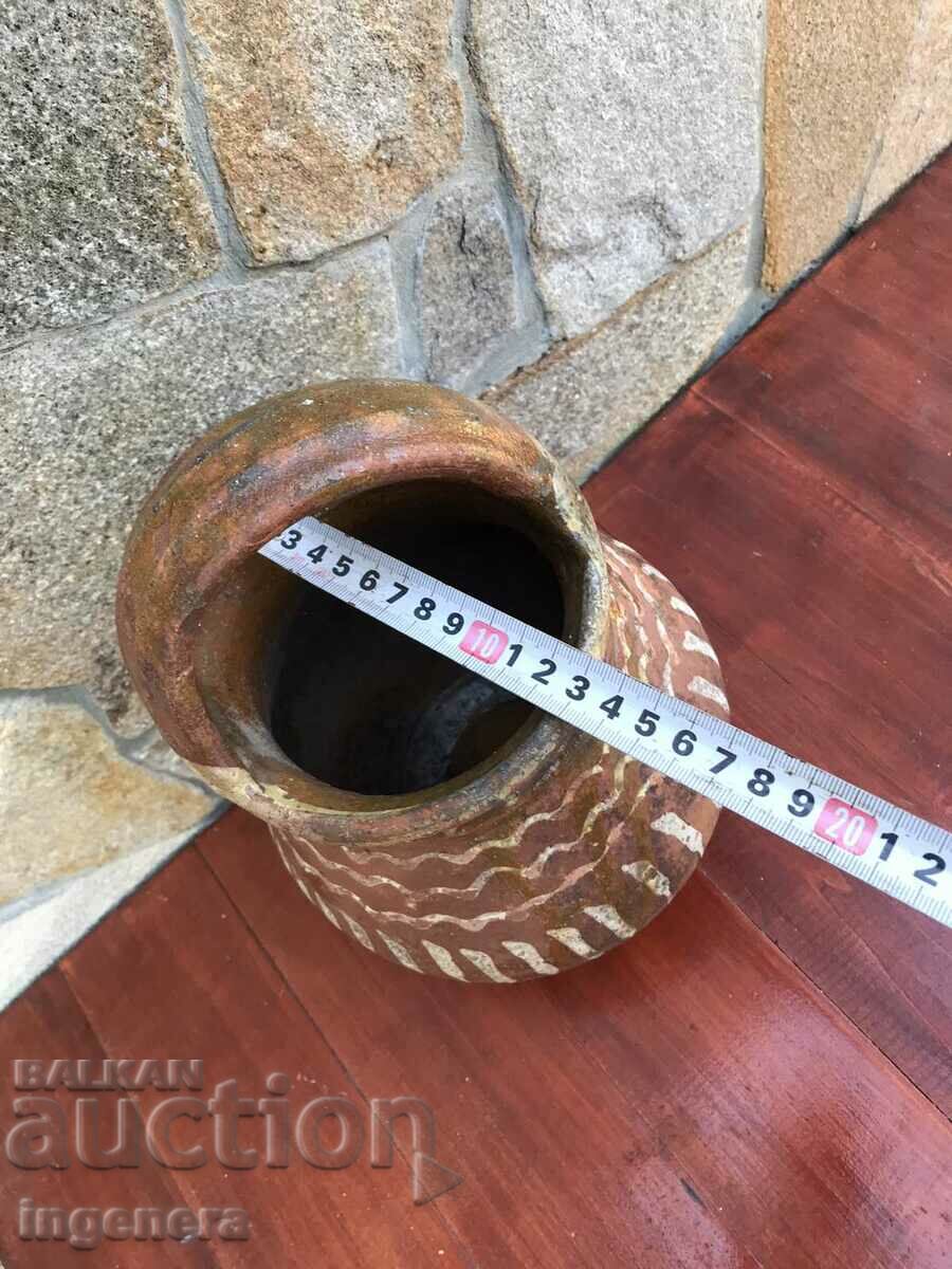 OLD CERAMIC HANDLE HANDLE- # - 8 - 5 OLD CERAMIC HANDLE HANDLE- # - 8 - 5