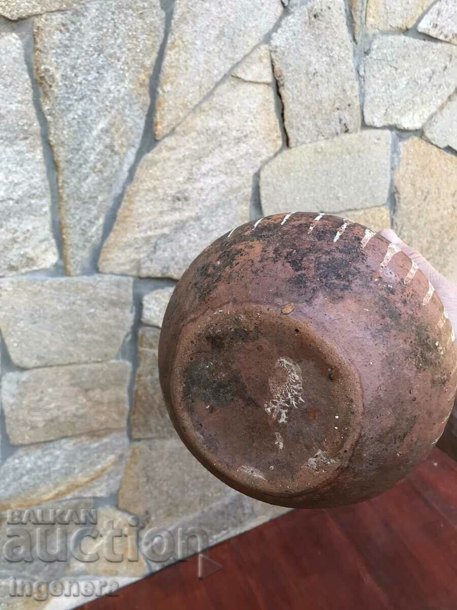 OLD CERAMIC HANDLE HANDLE- # - 8 - 6 OLD CERAMIC HANDLE HANDLE- # - 8 - 6