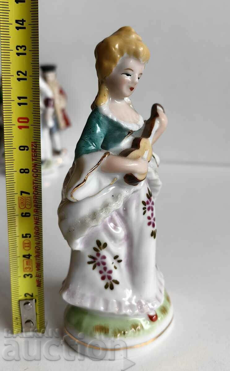 VIOLIN VIOLIN MARKED PORCELAIN FIGURE STATUETTE HEALTH with price 9.00 BGN | € 4.60 VIOLIN VIOLIN MARKED PORCELAIN FIGURE STATUETTE HEALTH with price 9.00 BGN | € 4.60