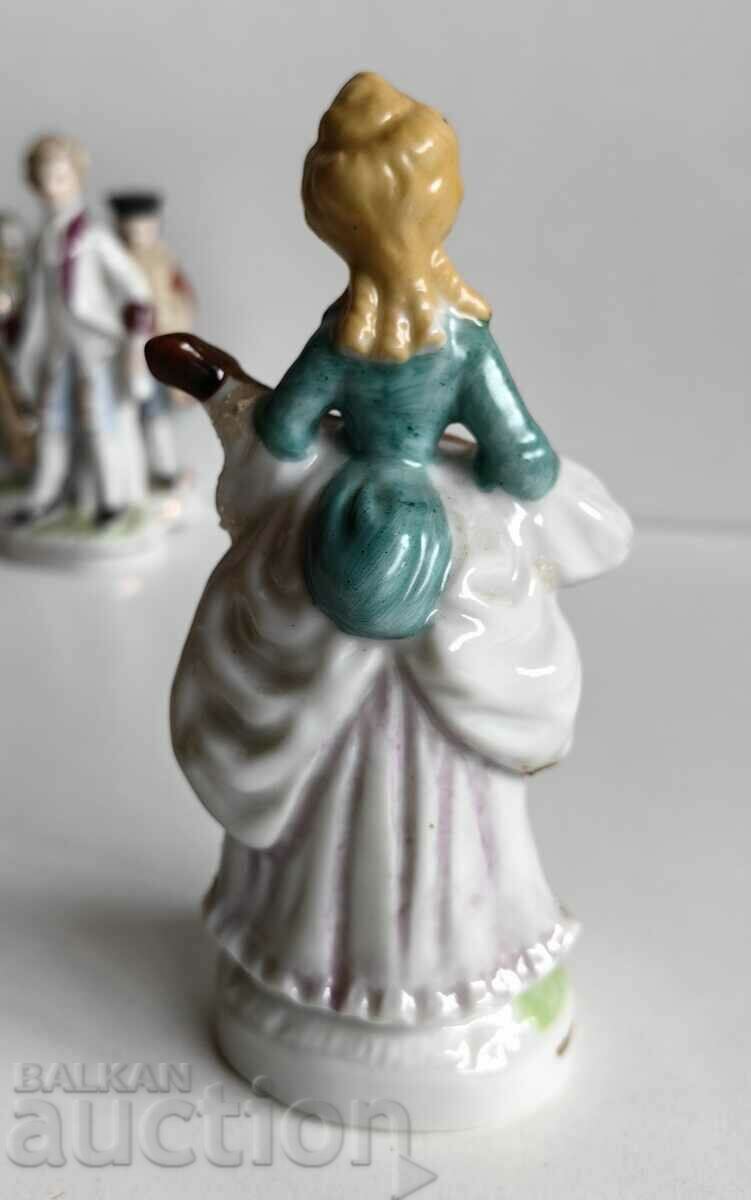 Auction VIOLIN VIOLIN MARKED PORCELAIN FIGURE STATUETTE HEALTH Auction VIOLIN VIOLIN MARKED PORCELAIN FIGURE STATUETTE HEALTH