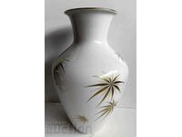 . BAVARIA HUGE LUXURY MARKED PORCELAIN VASE