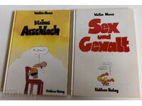 . ΔΥΟ ΓΕΡΜΑΝΙΚΑ ΒΙΒΛΙΑ ΚΟΜΙΚ ΠΕΡΙΟΔΙΚΟ