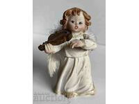 . ANGEL ANGEL VIOLIN FIGURE STATUETTE MATERIAL UNKNOWN