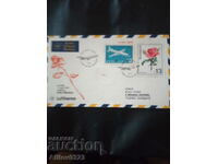 Lufthansa commemorative envelope - Germany.