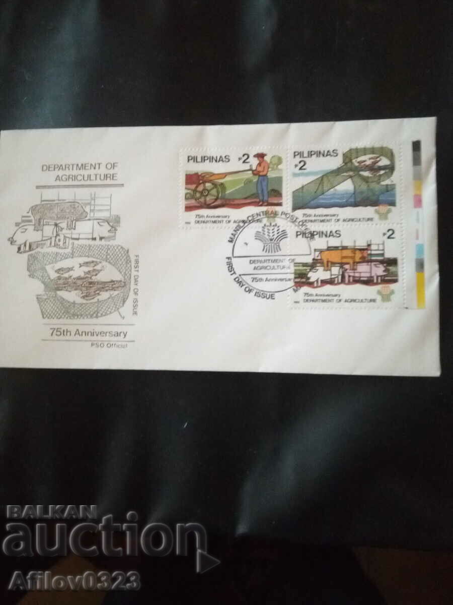 Commemorative envelope from the Philippines.