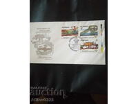 Commemorative envelope from the Philippines.