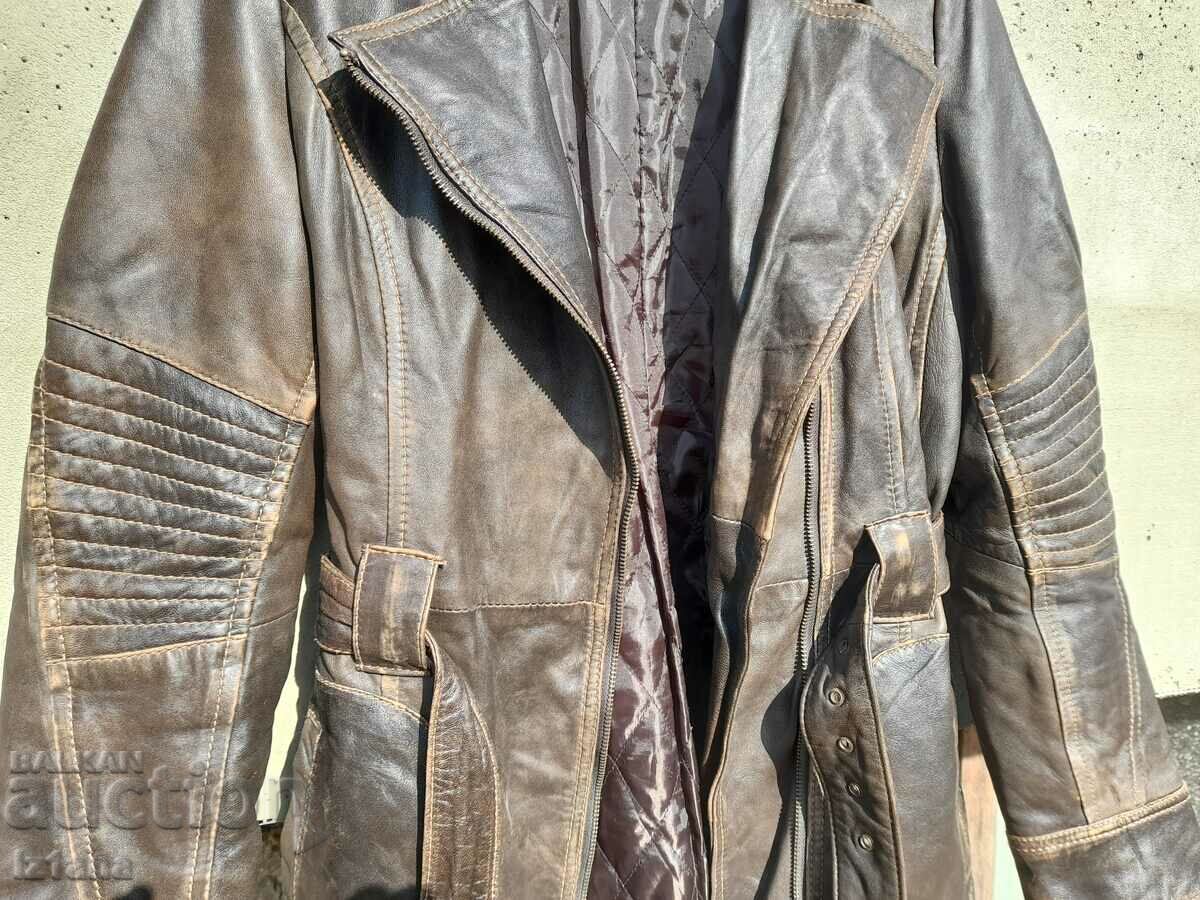 Auction Female leather jacket Auction Female leather jacket