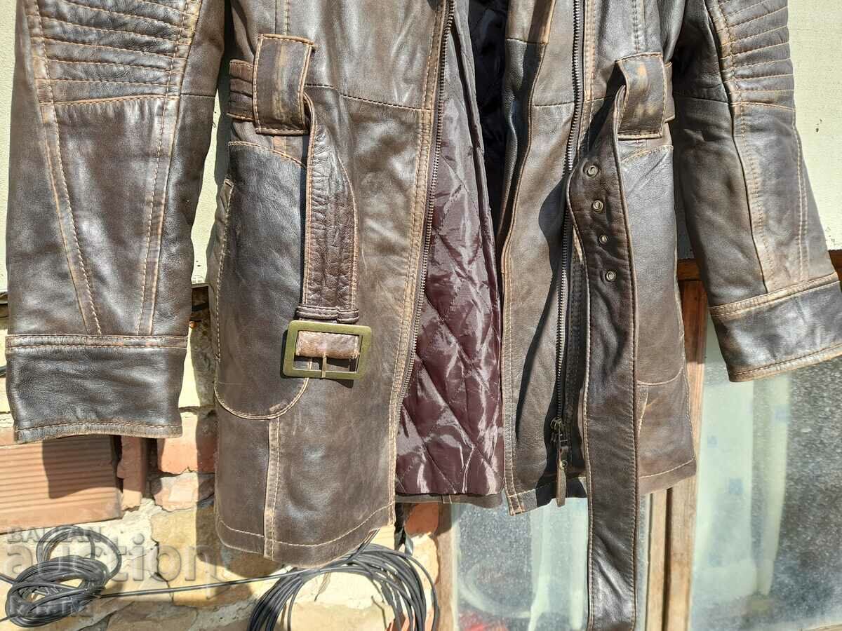 Delivery of Female leather jacket Delivery of Female leather jacket