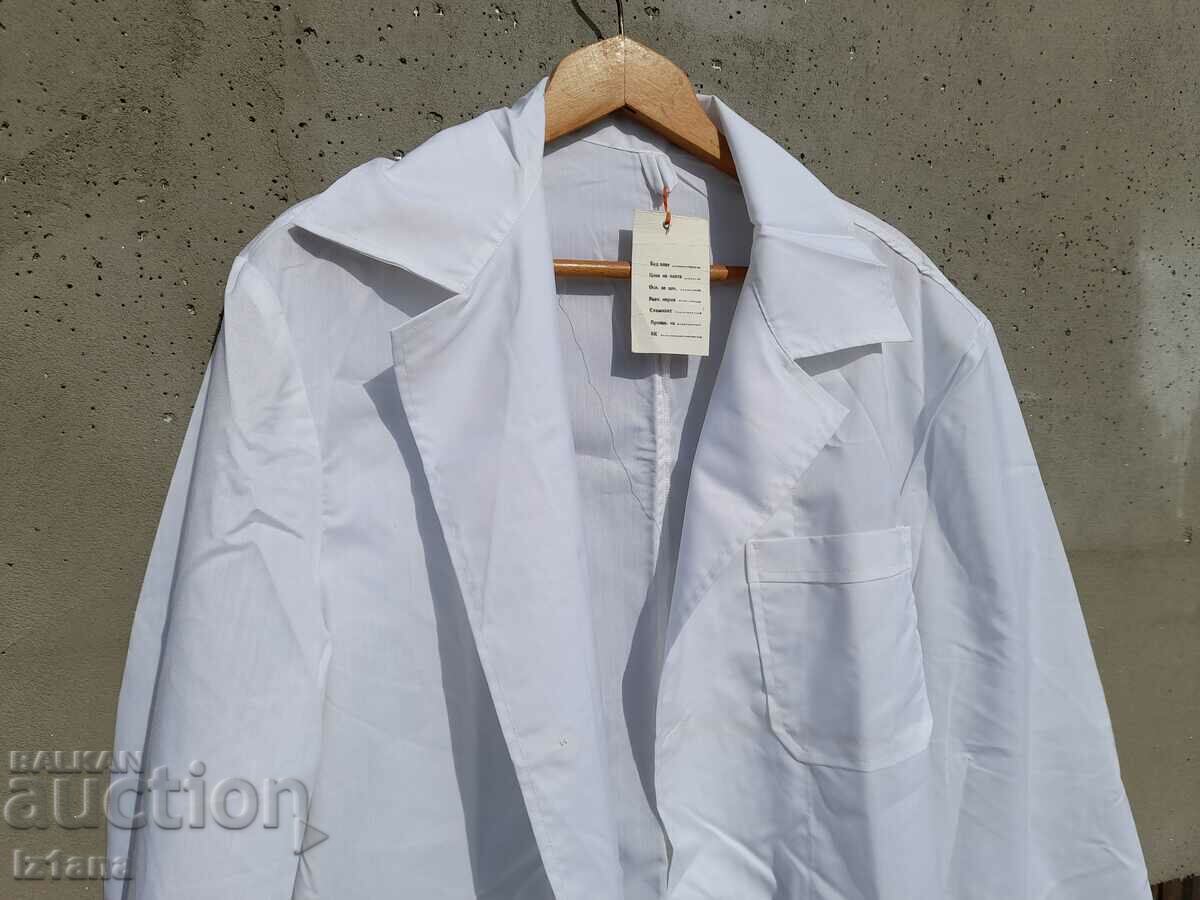 Auction  Old men's medical apron