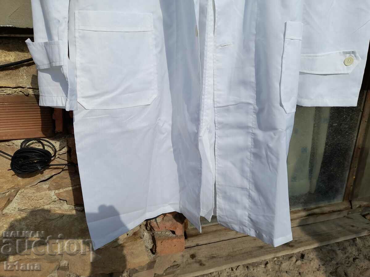 Old men's medical apron - 5